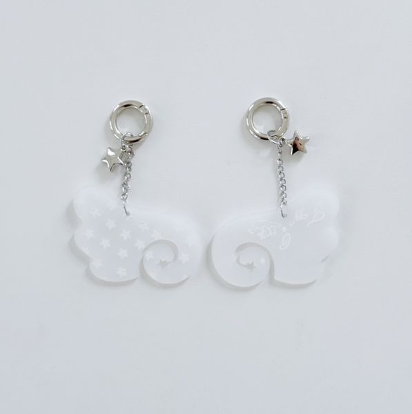 [ABOE] ANGEL WING Keyring