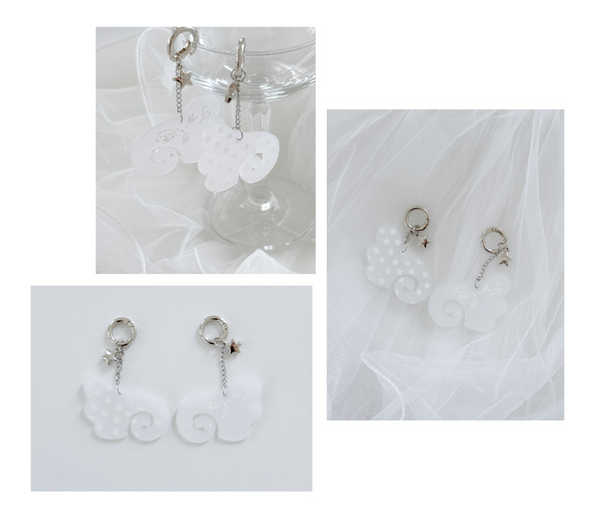 [ABOE] ANGEL WING Keyring