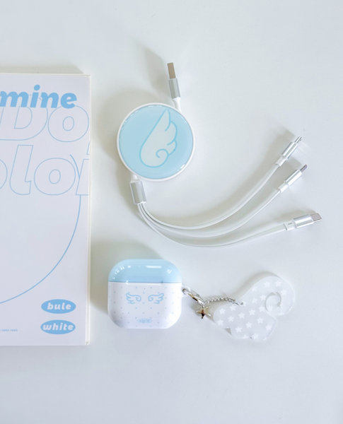 [ABOE] ANGEL WING Keyring