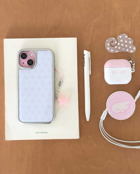 [ABOE] ANGEL WING Keyring