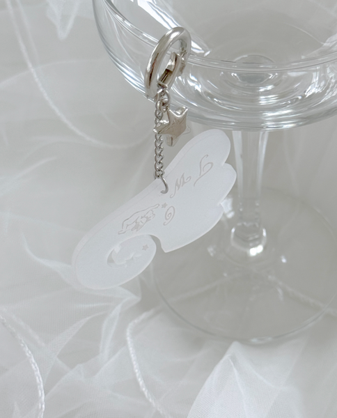 [ABOE] ANGEL WING Keyring