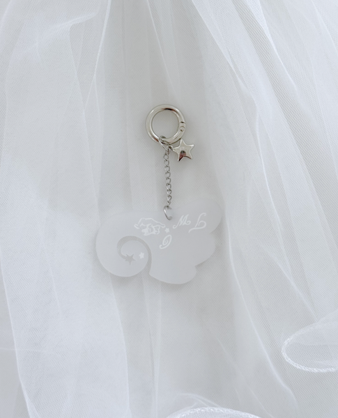 [ABOE] ANGEL WING Keyring