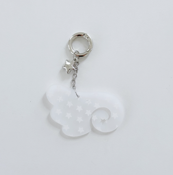 [ABOE] ANGEL WING Keyring