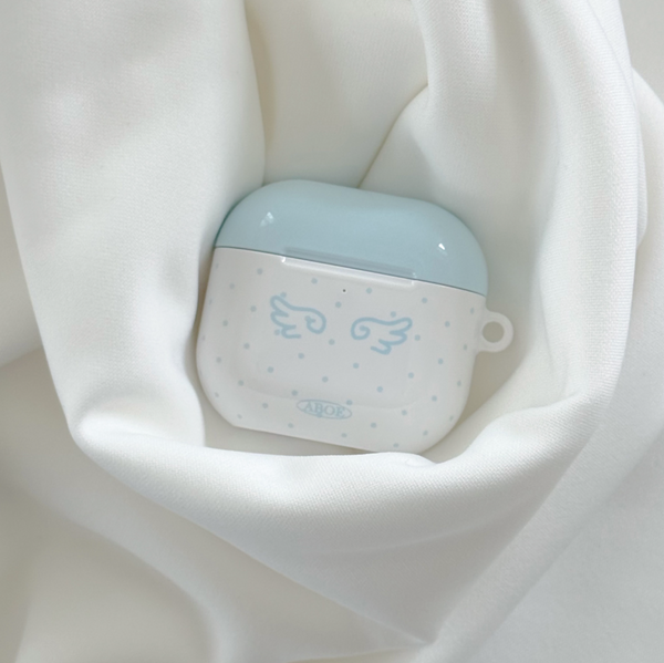[ABOE] BLUE ANGELCORE Airpods Case