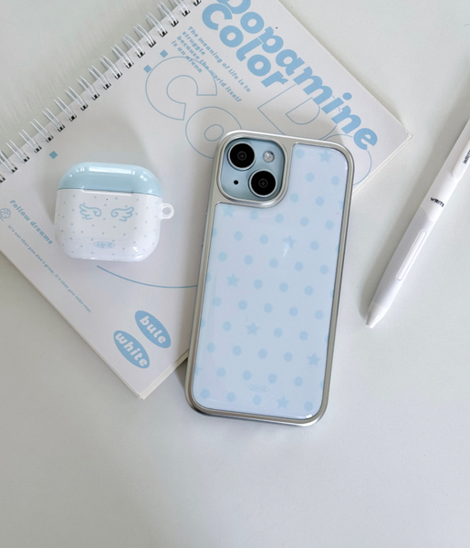 [ABOE] BLUE ANGELCORE Airpods Case