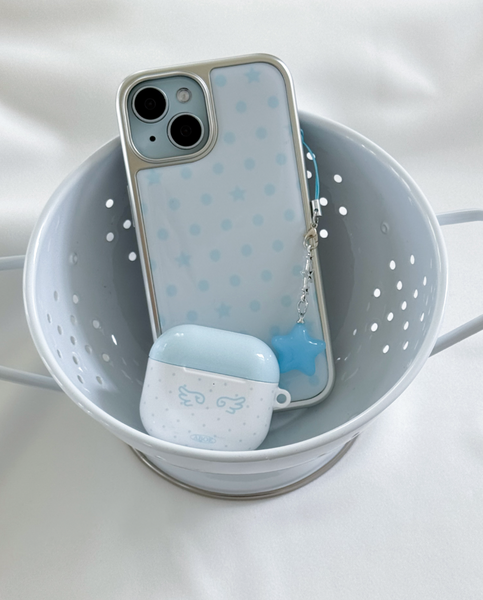 [ABOE] BLUE ANGELCORE Airpods Case