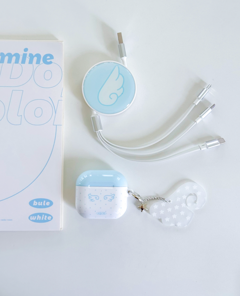 [ABOE] BLUE ANGELCORE Airpods Case