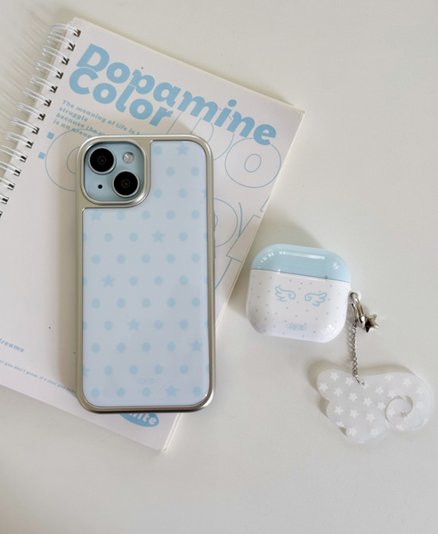 [ABOE] BLUE ANGELCORE Airpods Case