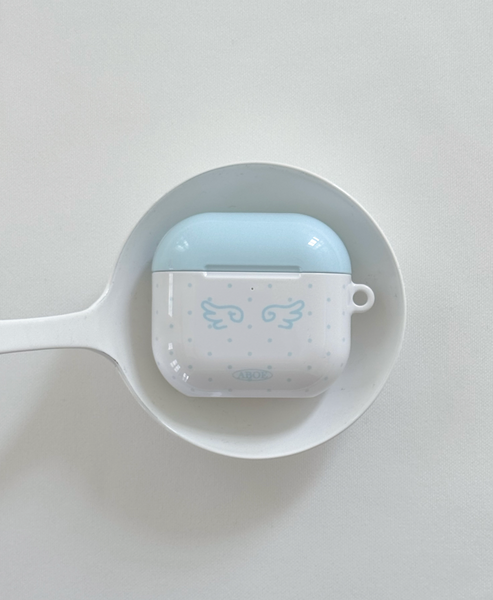 [ABOE] BLUE ANGELCORE Airpods Case