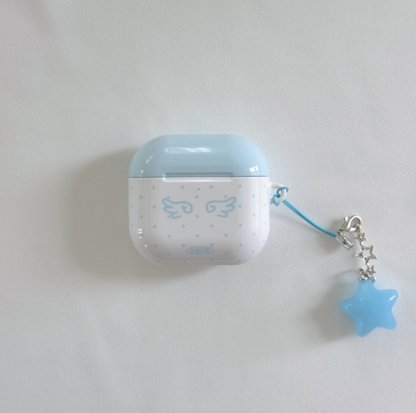 [ABOE] BLUE ANGELCORE Airpods Case