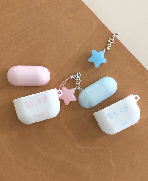 [ABOE] BLUE ANGELCORE Airpods Case