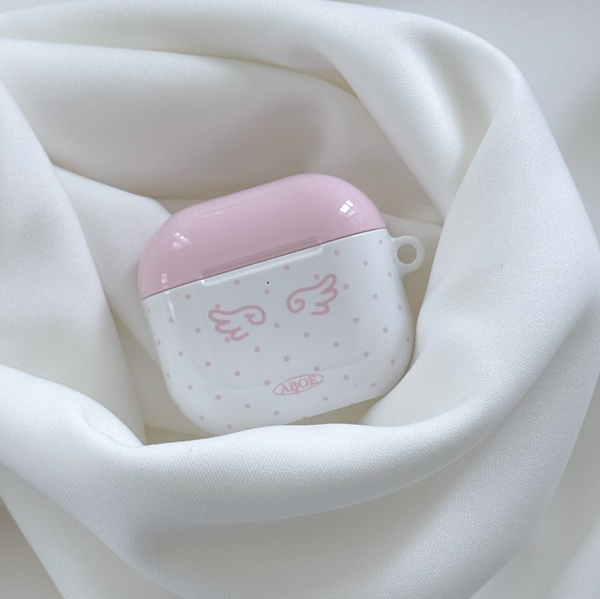 [ABOE] PINK ANGELCORE Airpods Case