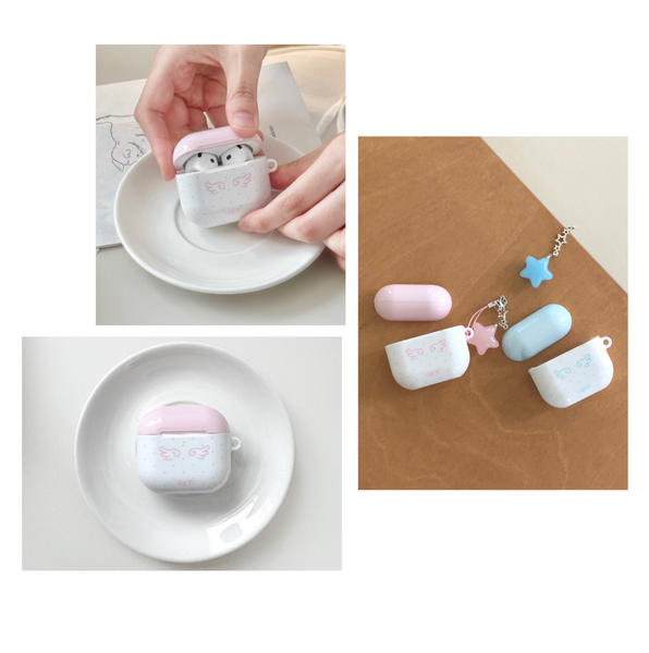 [ABOE] PINK ANGELCORE Airpods Case