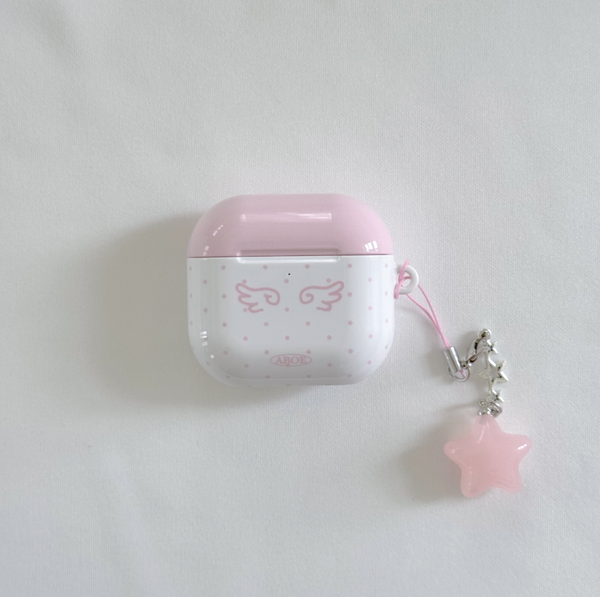 [ABOE] PINK ANGELCORE Airpods Case