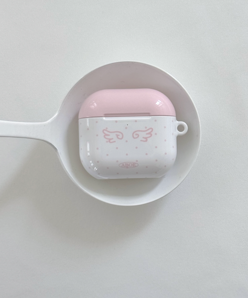 [ABOE] PINK ANGELCORE Airpods Case