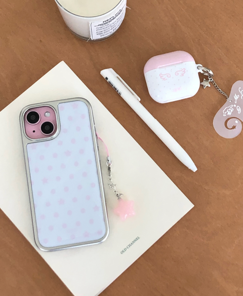 [ABOE] PINK ANGELCORE Airpods Case