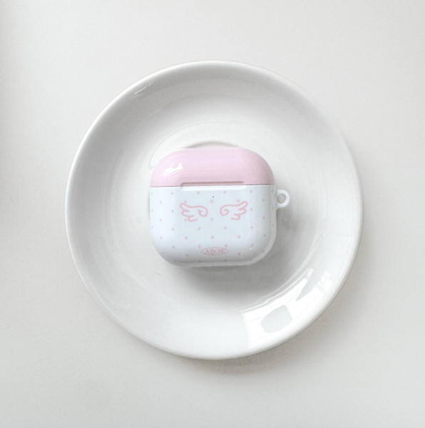 [ABOE] PINK ANGELCORE Airpods Case