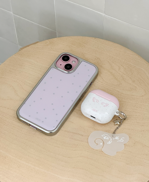 [ABOE] PINK ANGELCORE Airpods Case