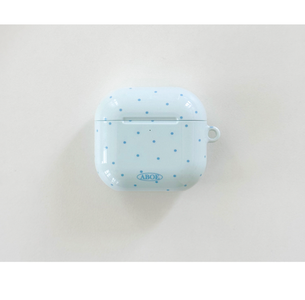 [ABOE] BABYBLUE MINI DOT Airpods Case