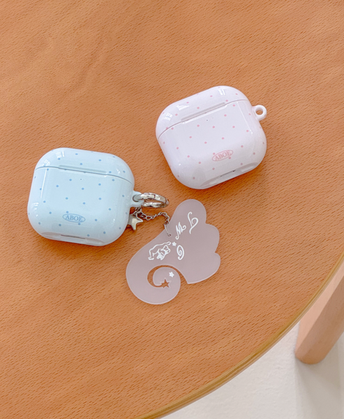 [ABOE] BABYBLUE MINI DOT Airpods Case