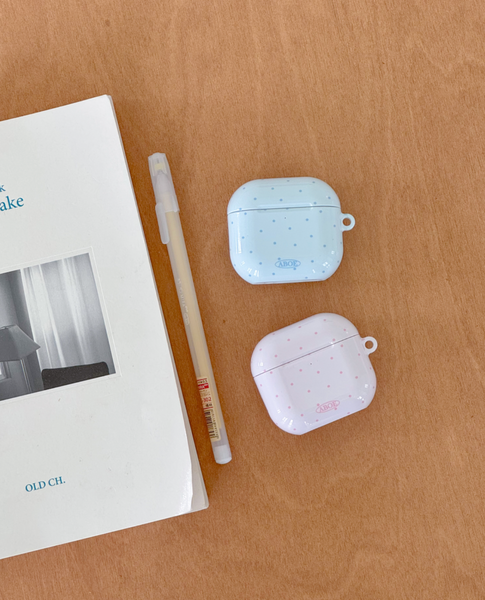 [ABOE] BABYBLUE MINI DOT Airpods Case