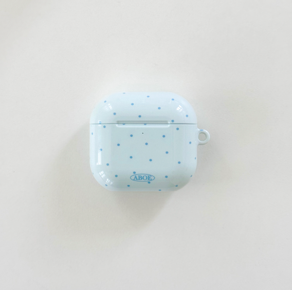 [ABOE] BABYBLUE MINI DOT Airpods Case