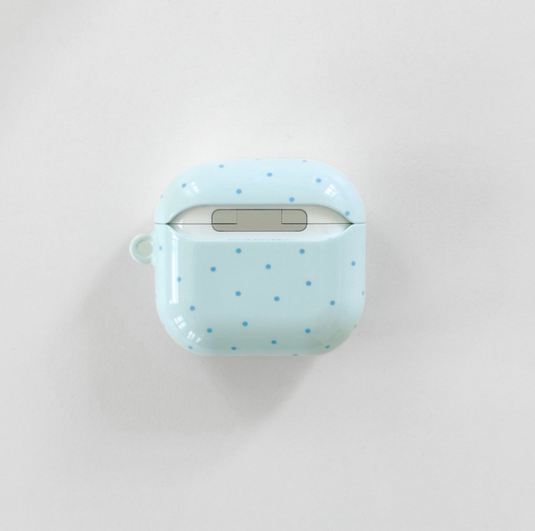 [ABOE] BABYBLUE MINI DOT Airpods Case
