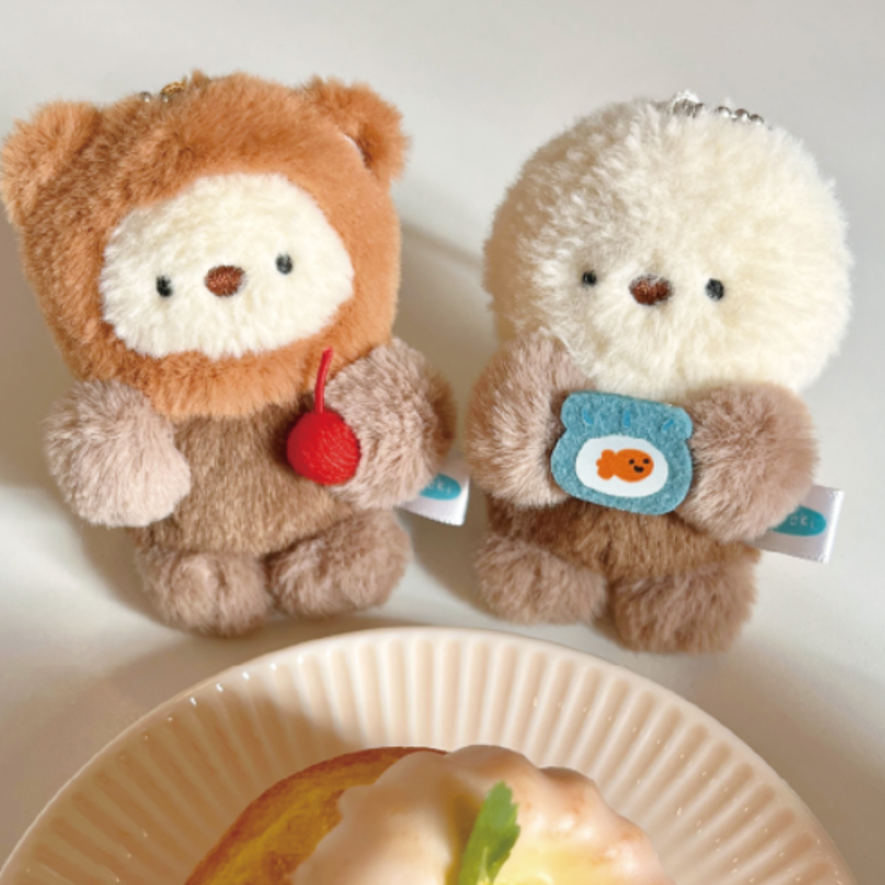 [amuroki] Otter Random Doll Keyring