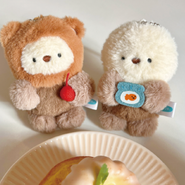 [amuroki] Otter Random Doll Keyring