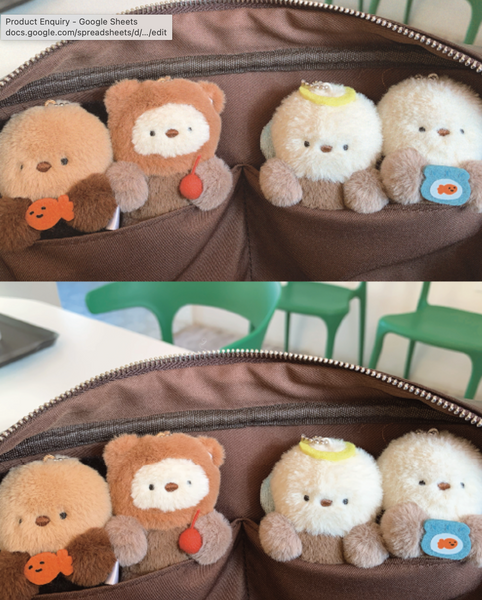 [amuroki] Otter Random Doll Keyring