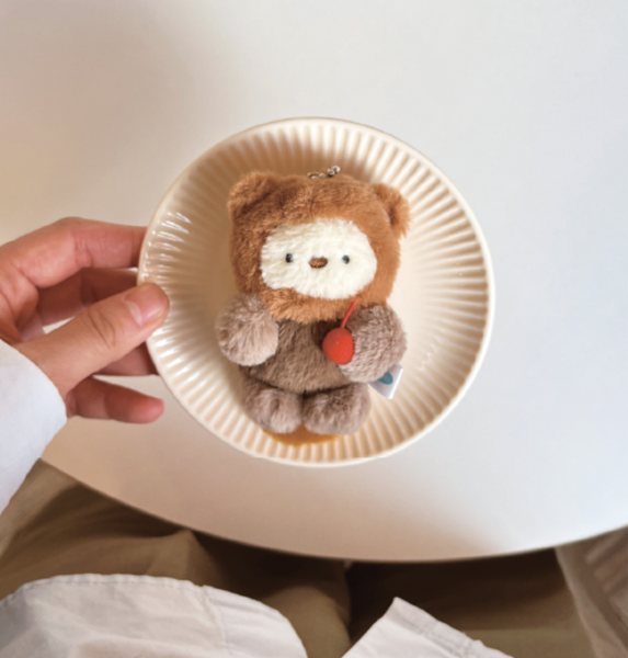 [amuroki] Otter Random Doll Keyring