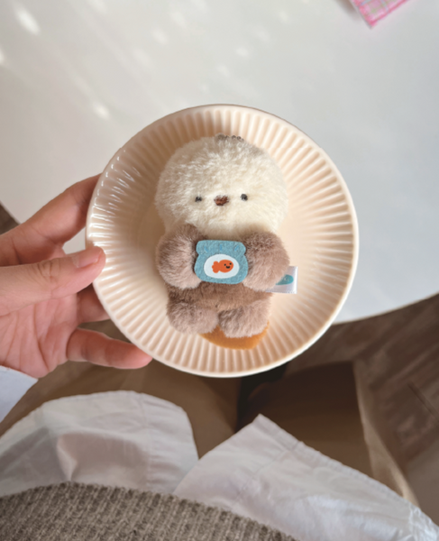 [amuroki] Otter Random Doll Keyring