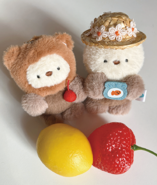 [amuroki] Otter Random Doll Keyring