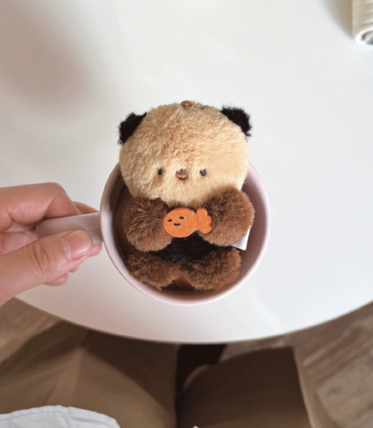 [amuroki] Otter Random Doll Keyring