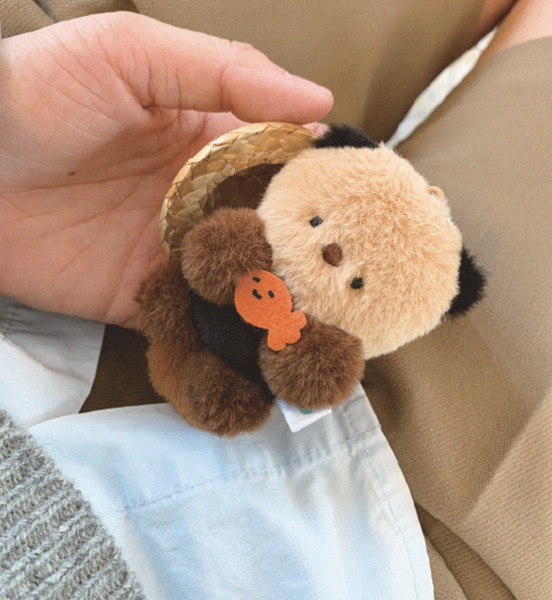 [amuroki] Otter Random Doll Keyring