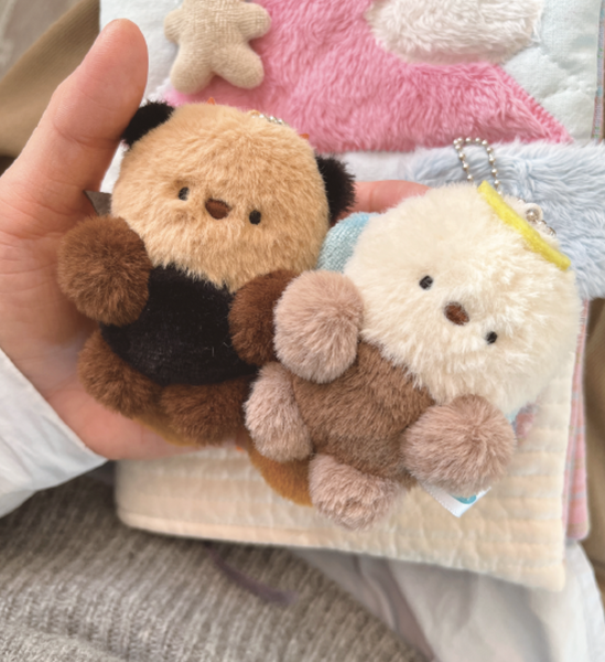 [amuroki] Otter Random Doll Keyring