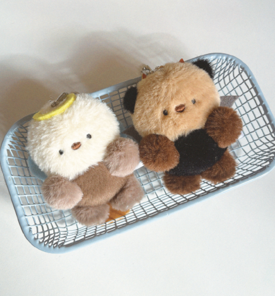 [amuroki] Otter Random Doll Keyring