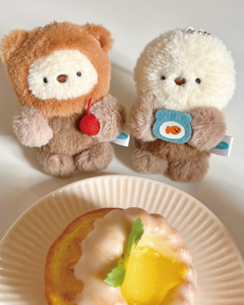 [amuroki] Otter Random Doll Keyring