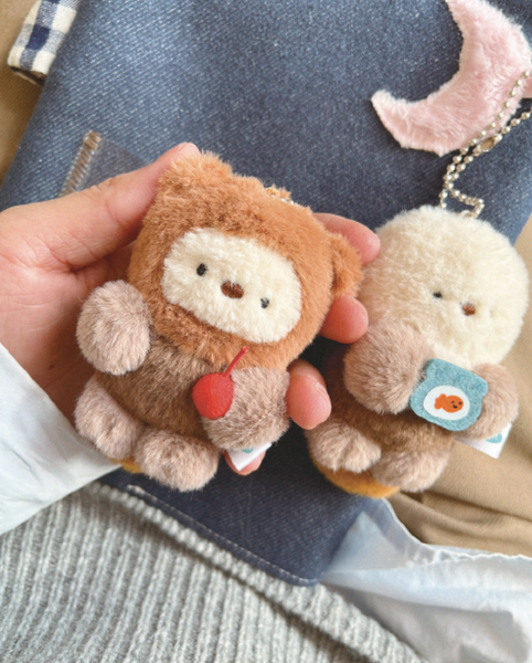 [amuroki] Otter Random Doll Keyring