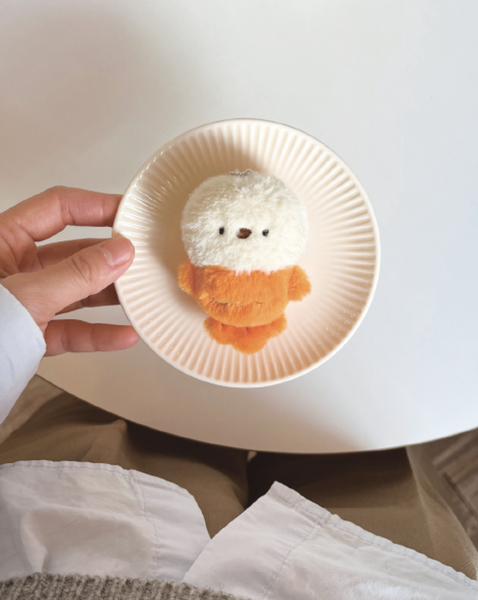 [amuroki] Otter Random Doll Keyring