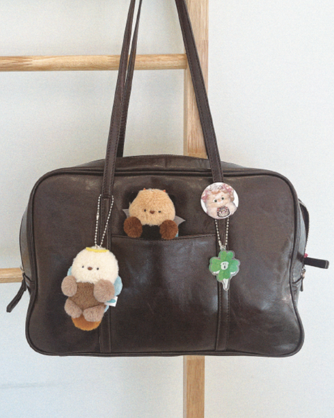 [amuroki] Otter Random Doll Keyring