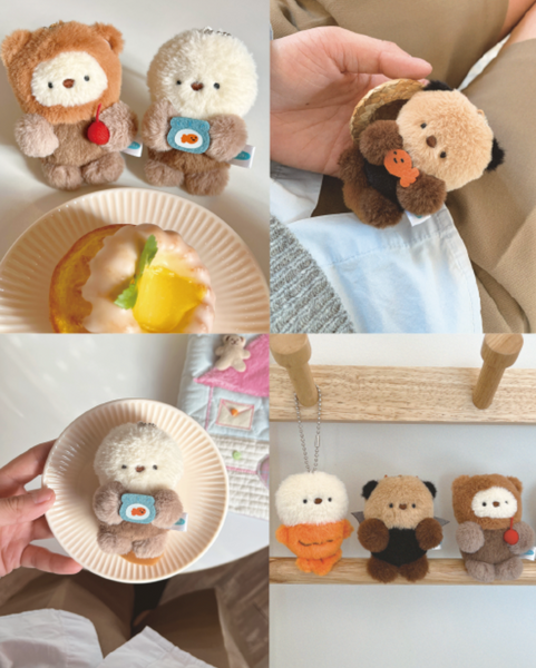 [amuroki] Otter Random Doll Keyring
