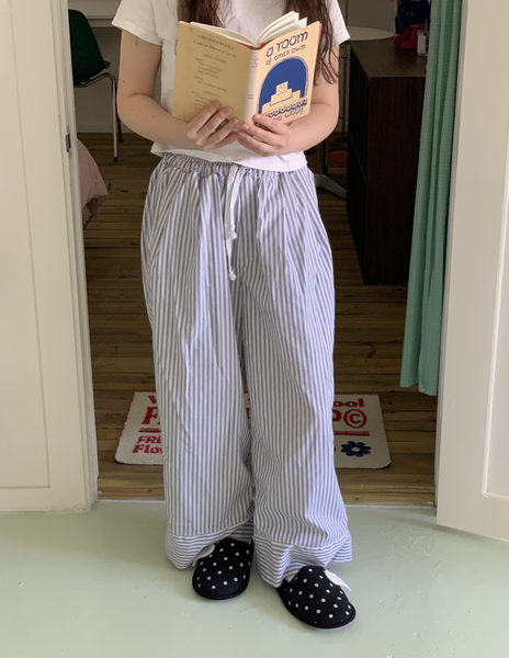 [OLIVET] Wings Room Slipper Dot