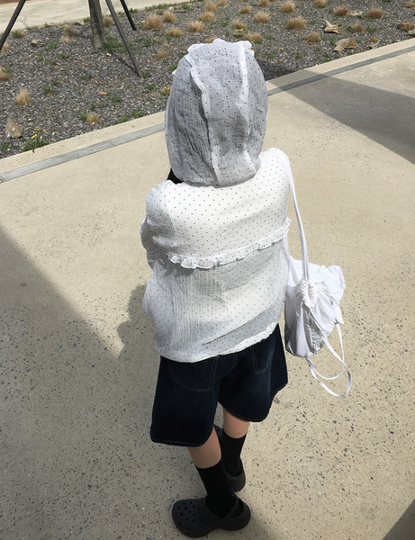 [anyonemore] Summer Delle Short Bermuda Washing Denim Pants