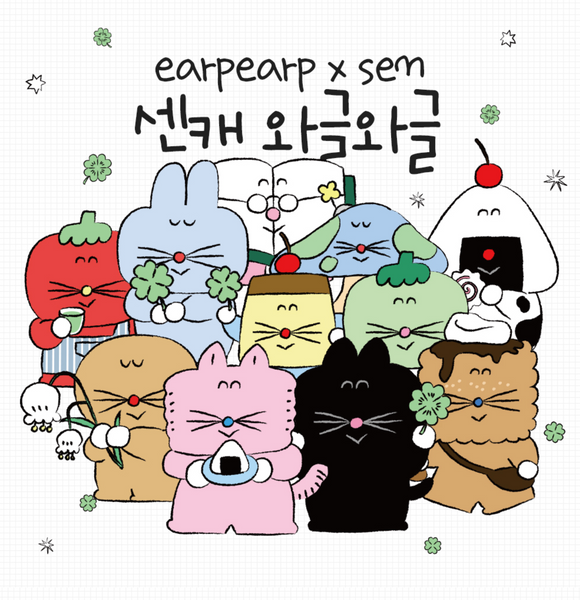 [earp earp x SEN] MagSafe Card Slot (12Types)