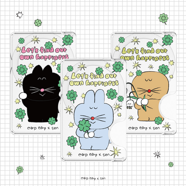 [earp earp x SEN] MagSafe Card Slot (12Types)