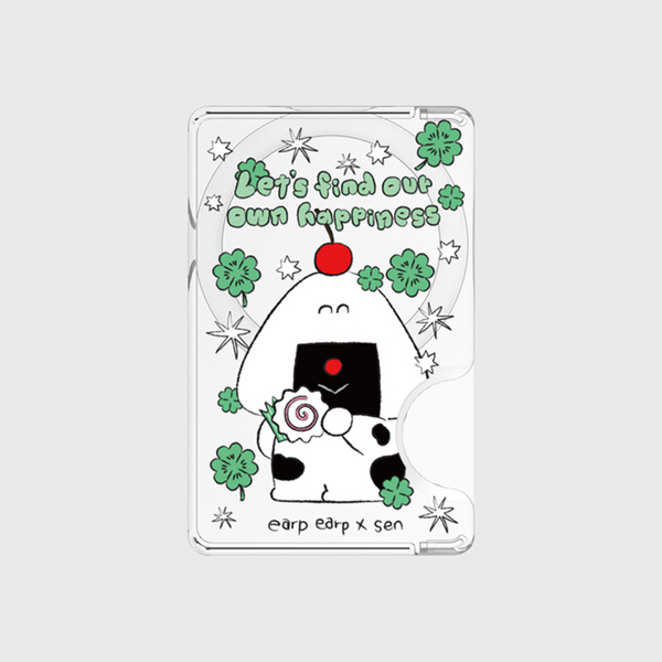 [earp earp x SEN] MagSafe Card Slot (12Types)