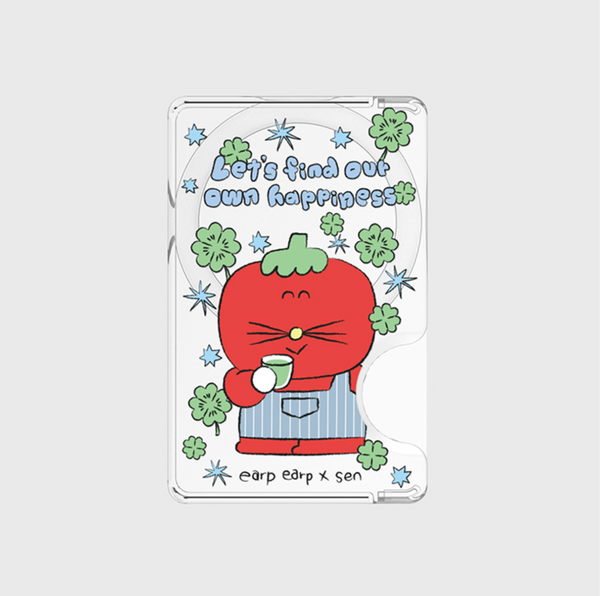 [earp earp x SEN] MagSafe Card Slot (12Types)