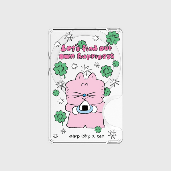 [earp earp x SEN] MagSafe Card Slot (12Types)