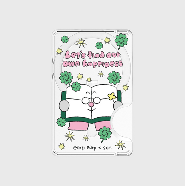 [earp earp x SEN] MagSafe Card Slot (12Types)